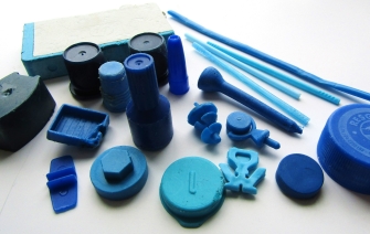 Beach plastics Beach plastics