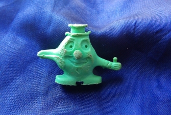 Green Poppet Puff-kin 1959