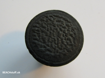 Vulcanite bottle stopper Vulcanite bottle stopper