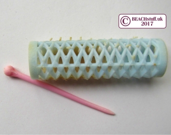 Curler and pick Curler and pick