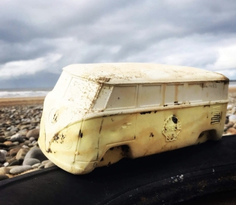 Shell promo plastic VW campervan Shell promo plastic VW campervan