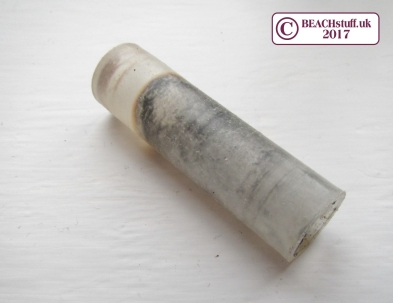 Plastic part of firework Plastic part of firework