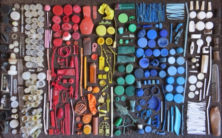 Beach plastics Beach plastics